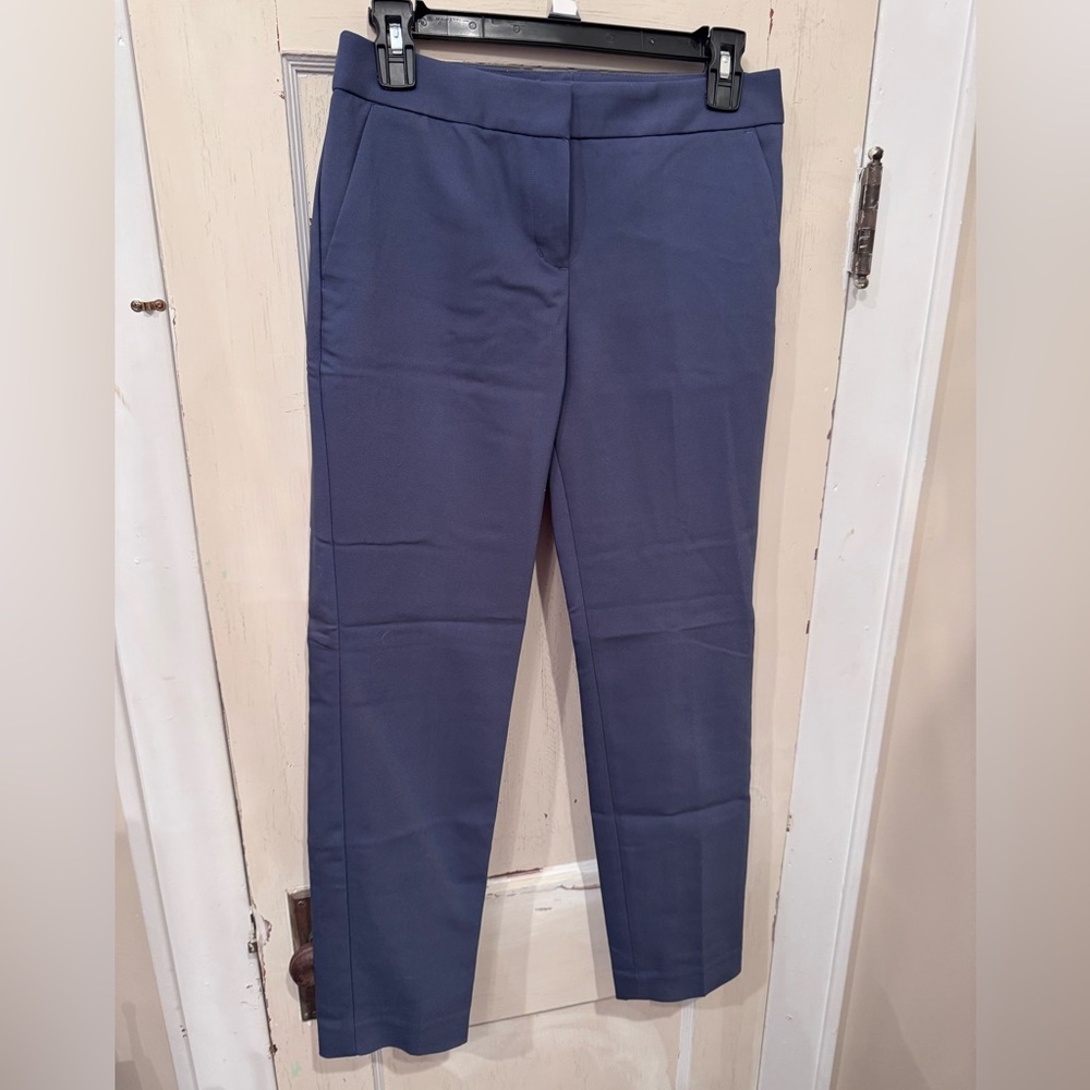 Express dress pants  dusty blue size 2 
Columnist ankle mid rise
Like new